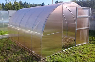 Поликарбонат для теплиц – selmaks.by